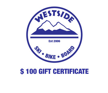 Gift Certificate $100