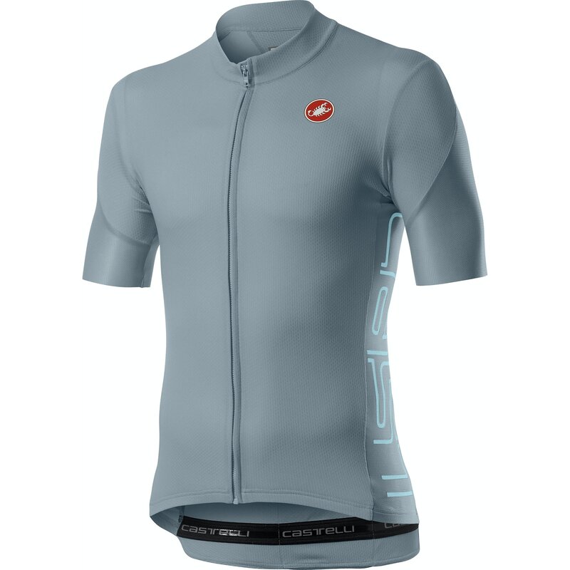 Castelli Entrata V Jersey Vortex Grey