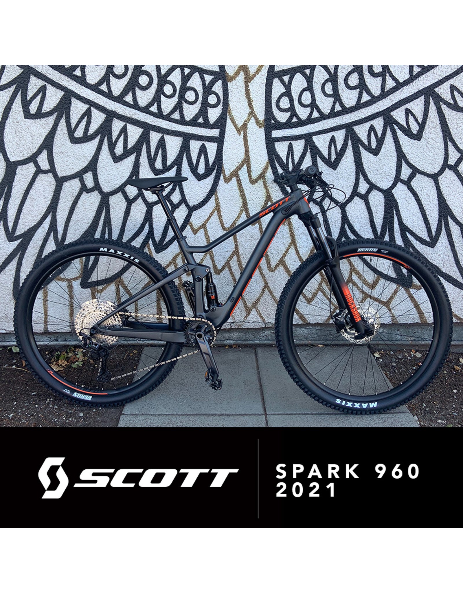 scott bike spark 960