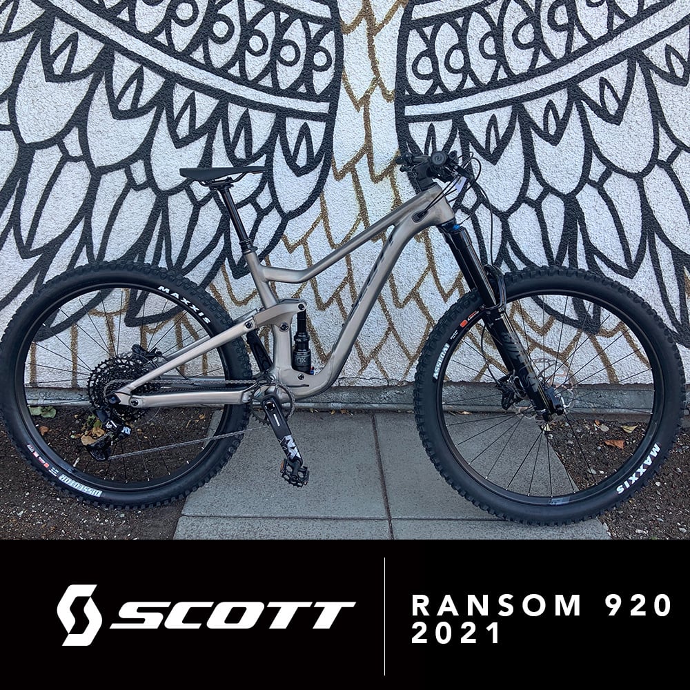 scott ransom 920 bike