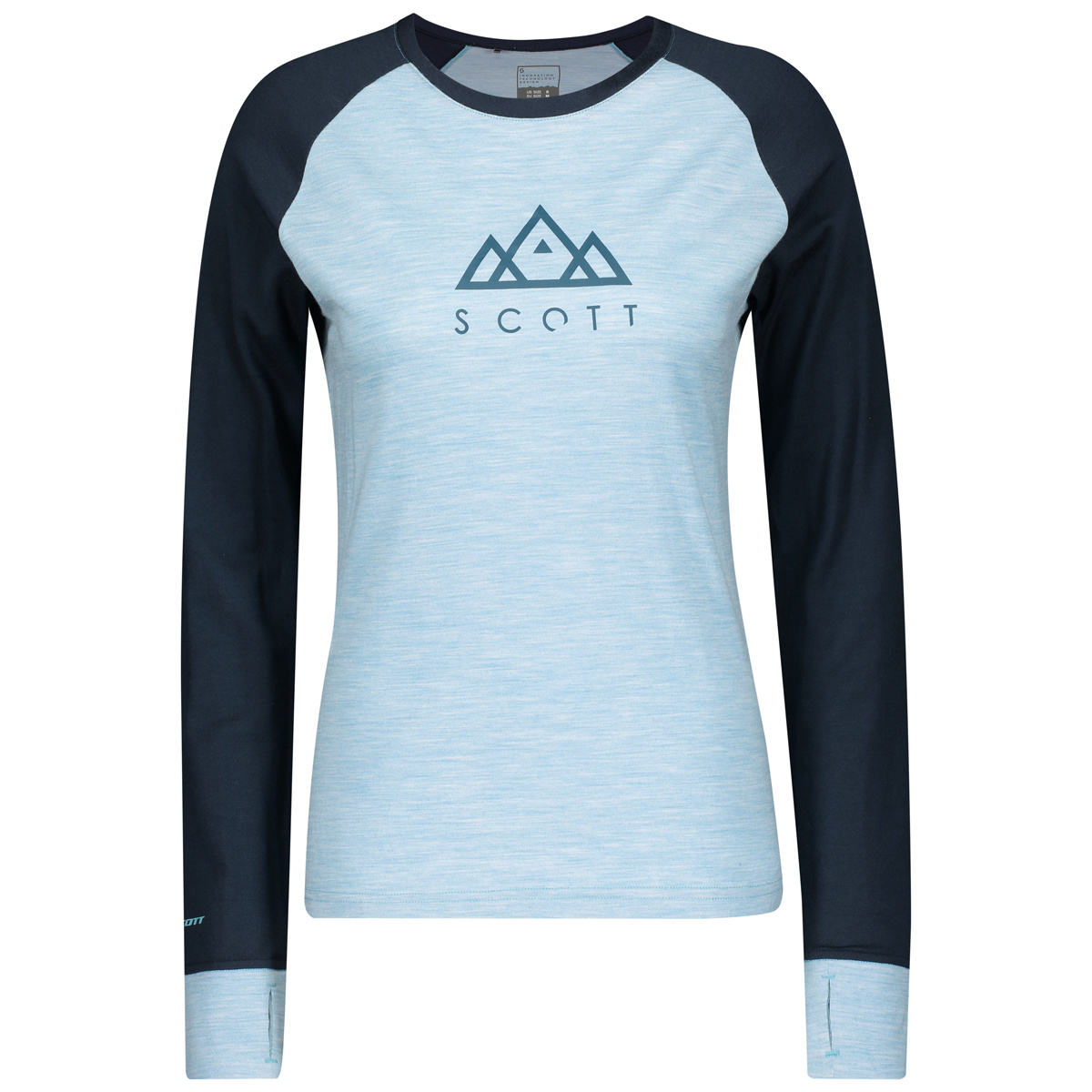 Scott Defined Merino W's l/sl Shirt