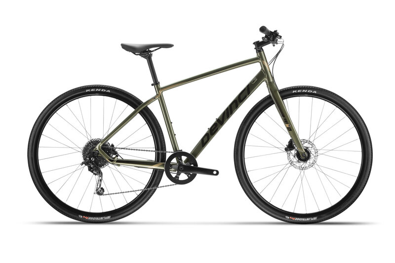 Devinci Hex Deore 9s Green Rockwood 2021