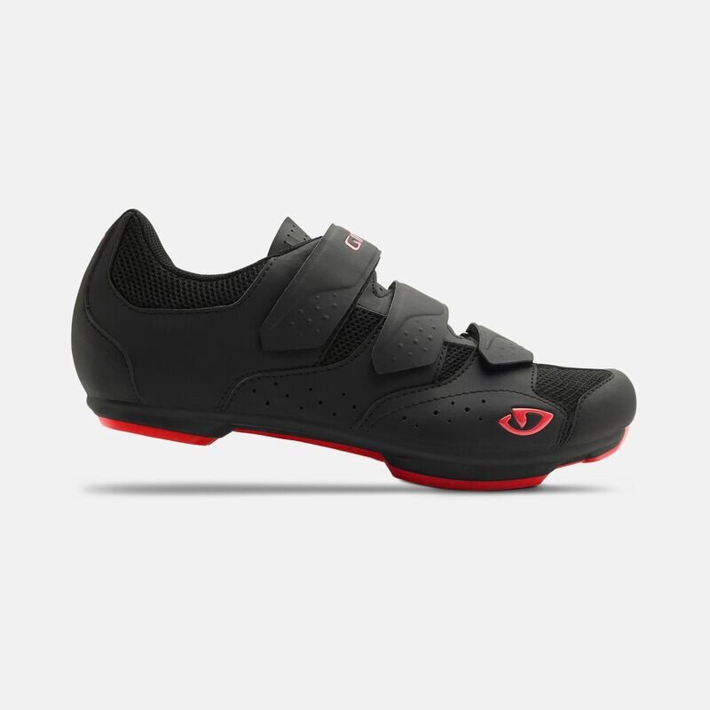 Giro REV BLK/BRT RED M 45