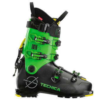 Tecnica ZERO G TOUR SCOUT BLACK/GREEN 2022