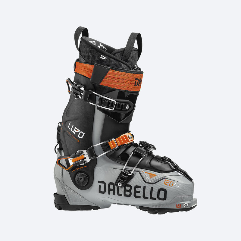 LUPO AX 120 UNI GREY/BLACK