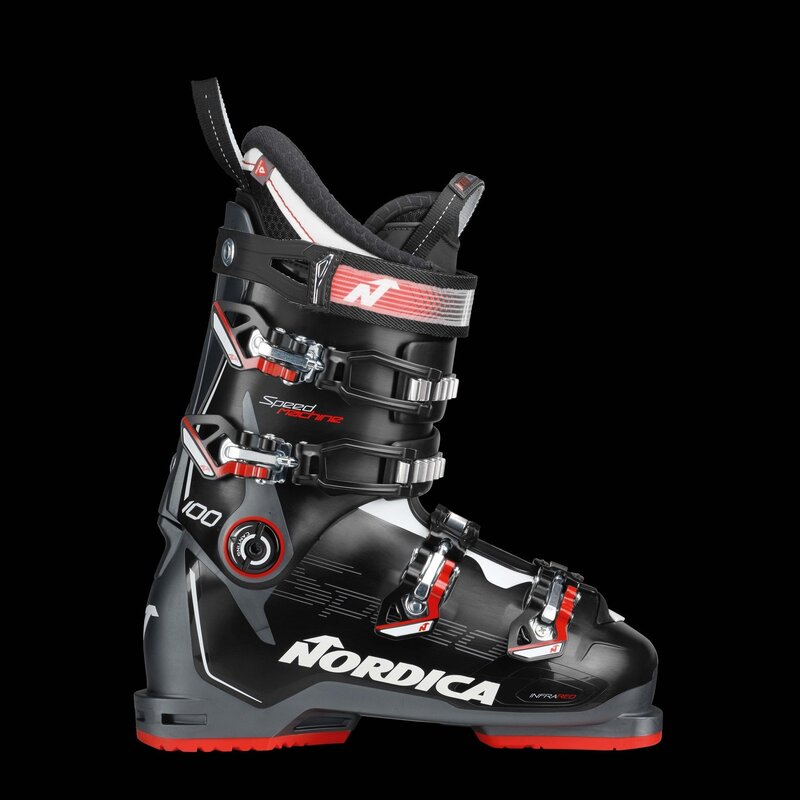 Nordica SPEEDMACHINE 100 BLACK-ANTH-RED 2022