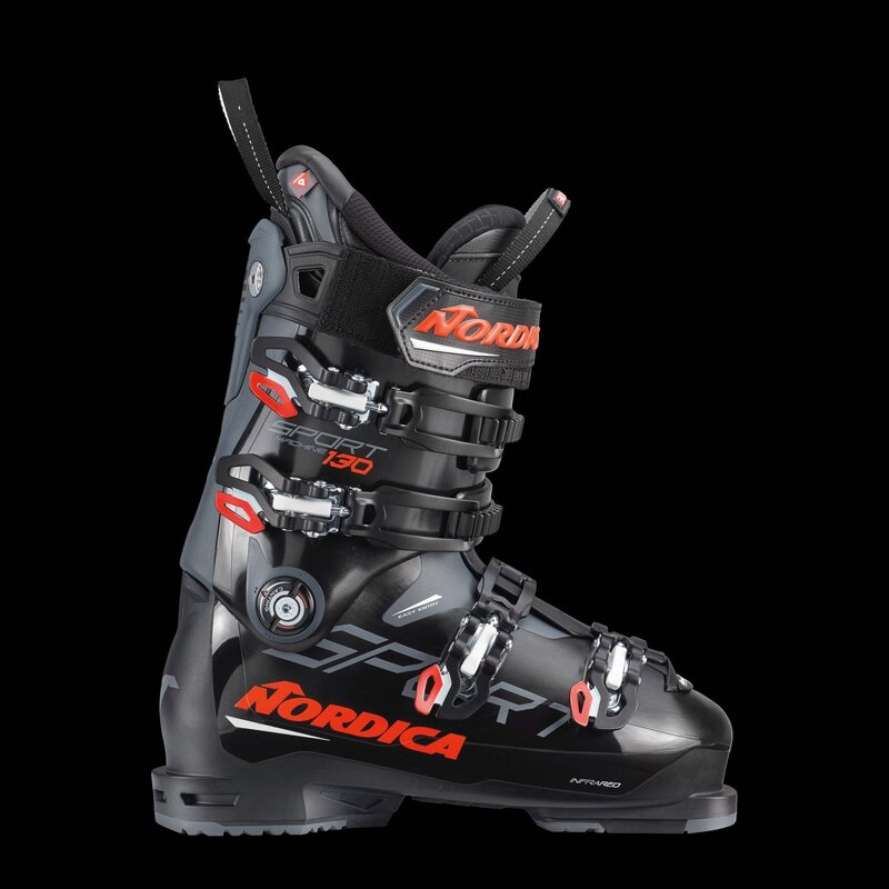 Nordica SPORTMACHINE 130 BLACK-ANTH-RED 2022