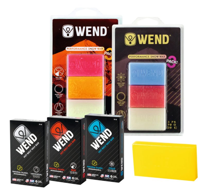 WEND NF Performance  Wax 3pk