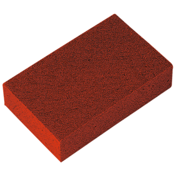 Soft Red Gummi Stone