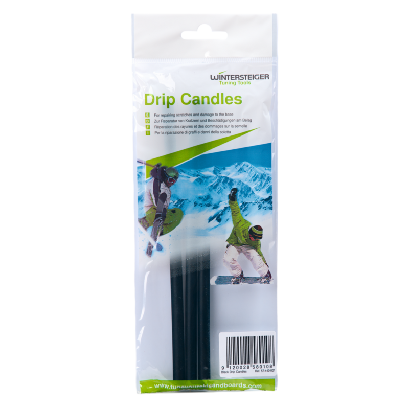 P-Tex Drip Candles, 3 pcs.