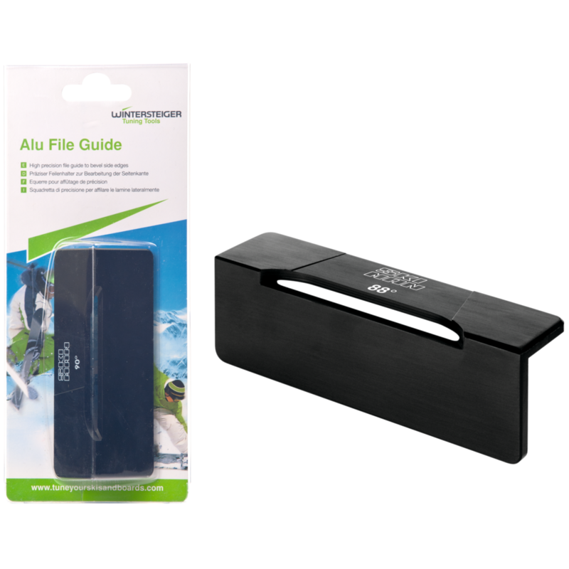 Aluminium Side Edge File Guide