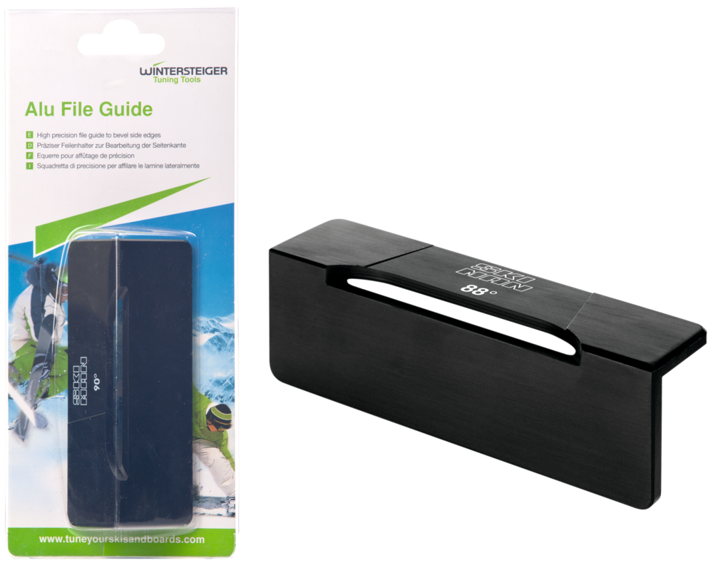 Wintersteiger Aluminium Side Edge File Guide