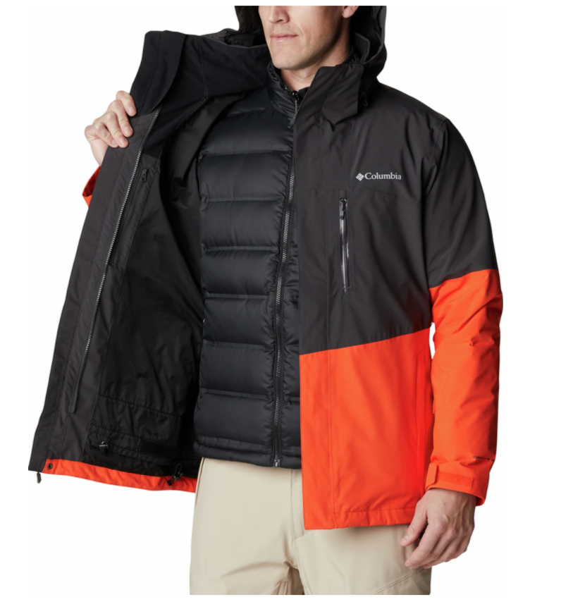 columbia wild card interchange 3-in-1 jacket