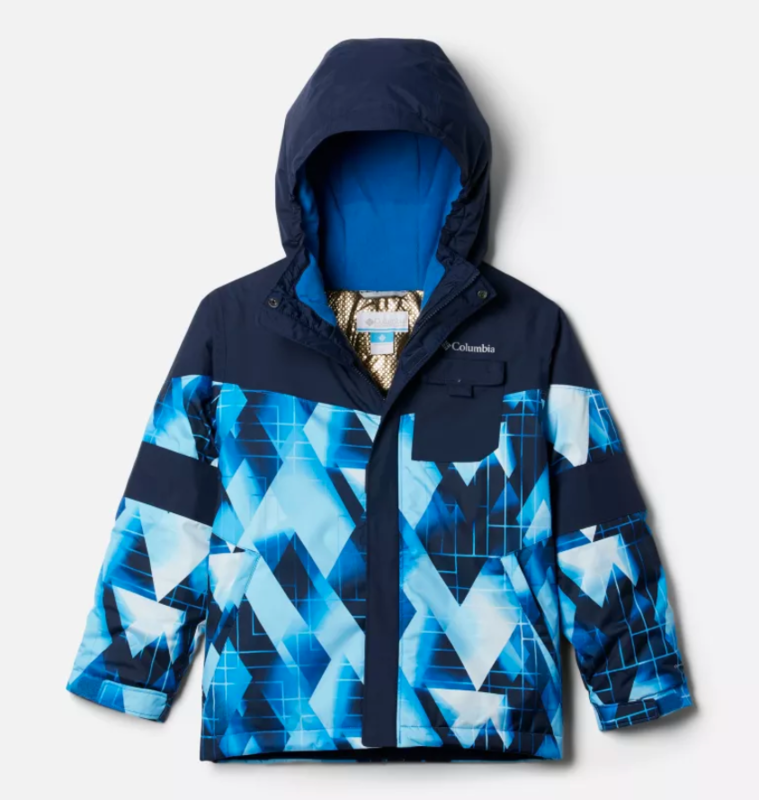 Columbia Mighty Mogul Jacket JR - Unisex, Multi-Color