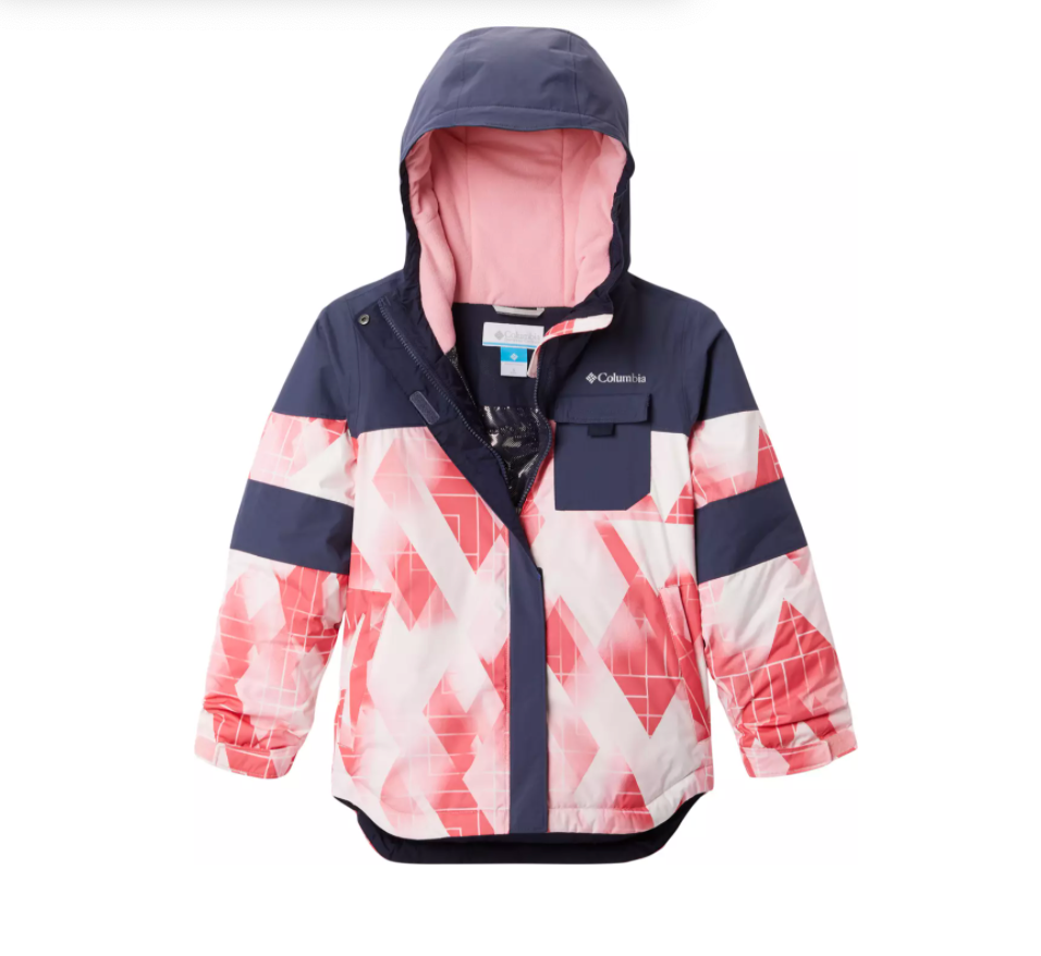 columbia multi color jacket