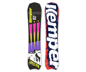 KEMPER スノーボード ブラック 一世風靡したネオン・カラーのKEMPER Snowboardsが日本再上陸