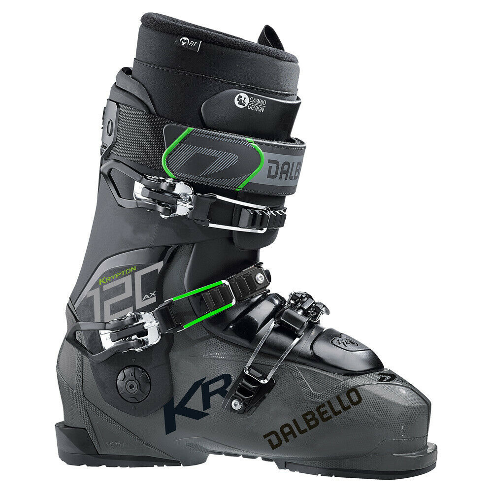 KRYPTON AX 120 I.D. UNI ANTHR BLACK 255 Westside Ski Bike Board