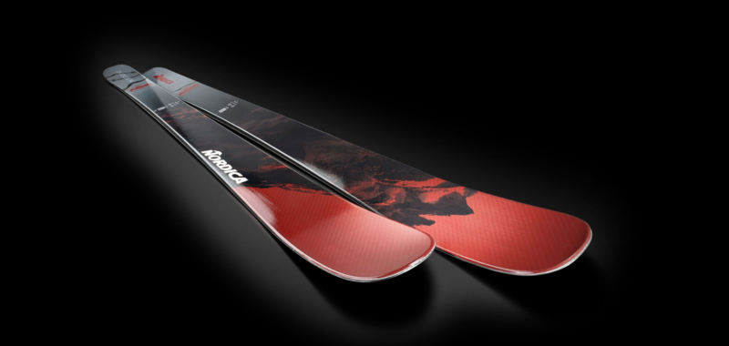 Nordica ENFORCER 94 UNLIMITED Red/Grey 2023