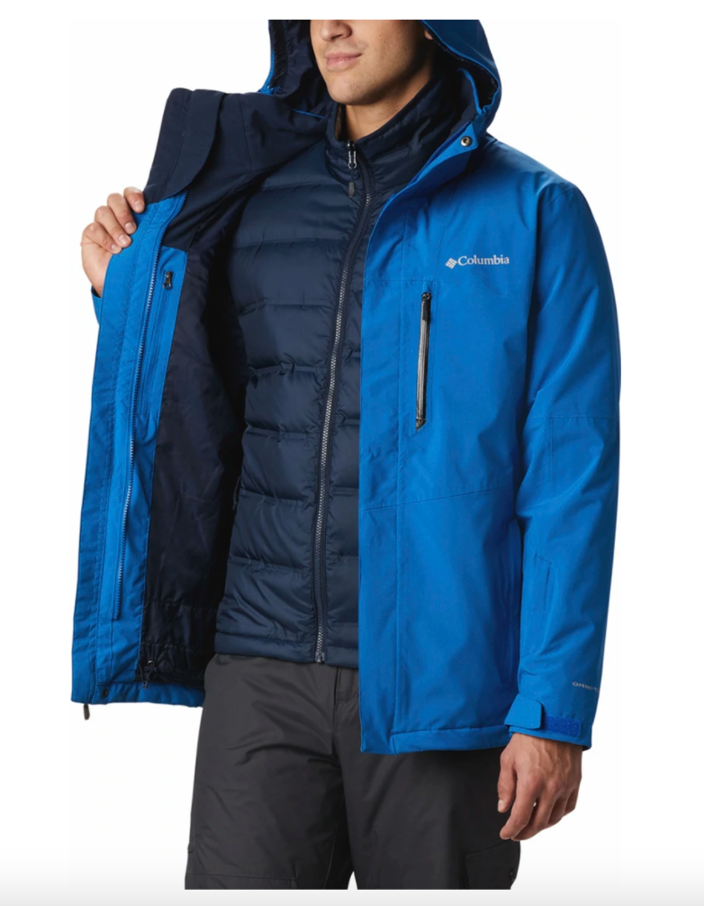 Columbia Wild Card Interchange Jacket