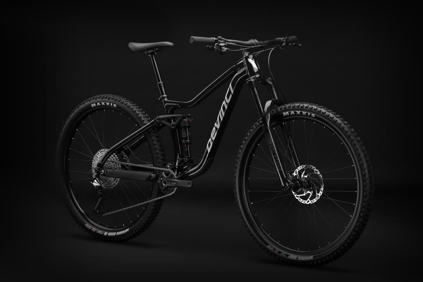 Devinci Marshall A29 Deore Black 2022