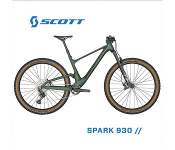 SPARK 930 WAKAME GREEN 2022
