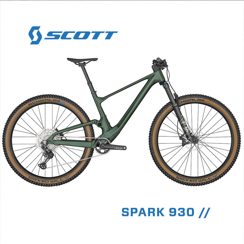Scott SPARK 930 WAKAME GREEN 2022