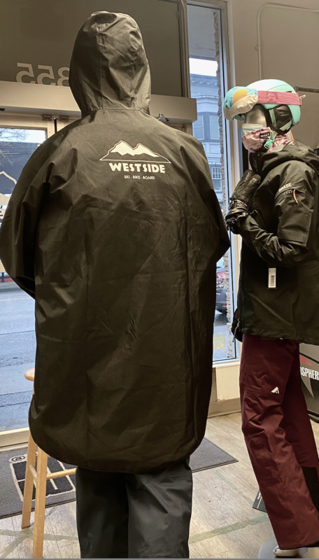 Westside Rain Poncho