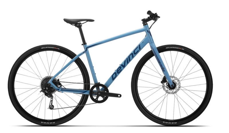 Devinci HEX DEORE 9s Cavalry Blue