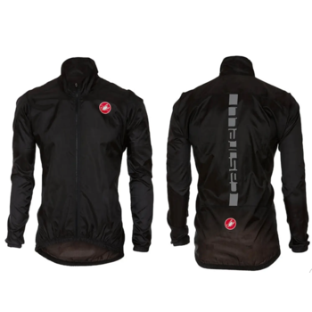 Castelli Squadra Er Jacket Black