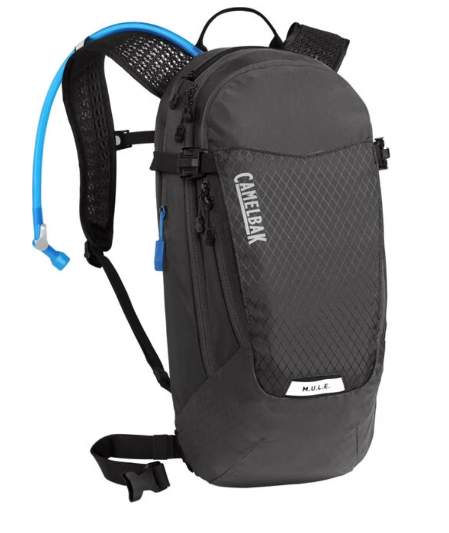 Camelbak WOMEN'S M.U.L.E.12 100OZ CHARCOAL/BLACK