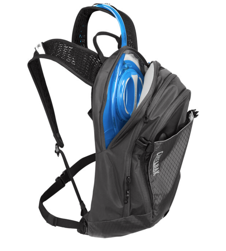 Camelbak WOMEN'S M.U.L.E.12 100OZ CHARCOAL/BLACK