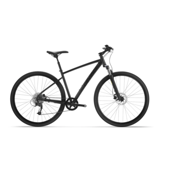 Devinci MILANO DISC ALTUS 8s Black Edition 2022