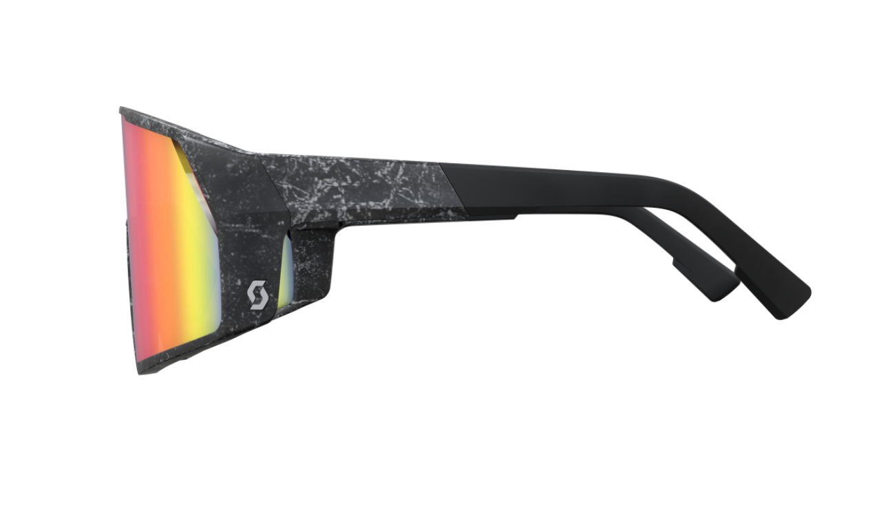 Scott SCO Sunglasses Pro Shield Marble Black Teal Chrome