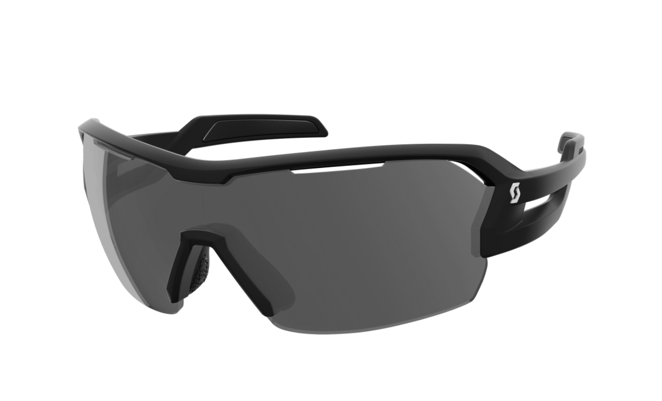 Scott SCO Sunglasses Spur Multi-Lens Blk Matt/Grey+Clr + Red Enh