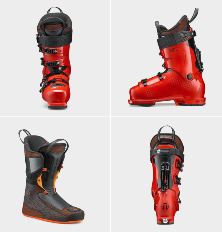 Tecnica COCHISE 130 DYN GRIPWALK BRICK ORANGE 2023