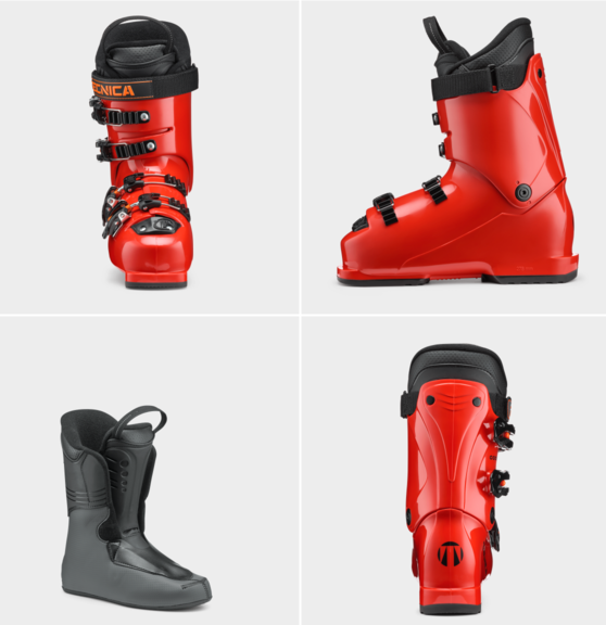 Tecnica COCHISE JR BRICK ORANGE 2023