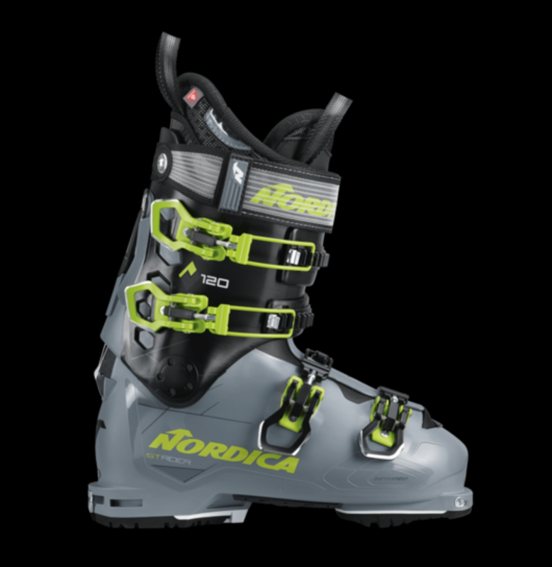 Nordica STRIDER 120 DYN GREY-BLK-GRN 2023