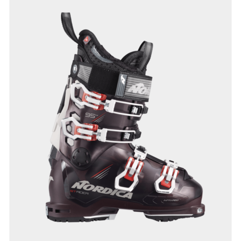 STRIDER 95 W DYN IVORY-BLK-PAPRIKA