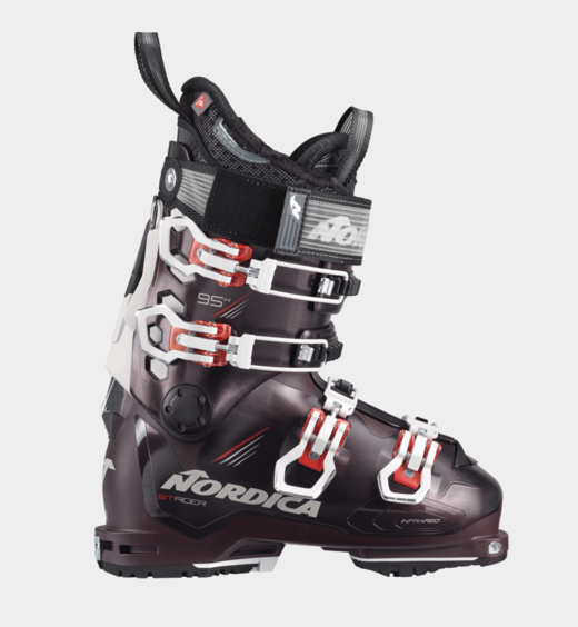 Nordica STRIDER 95 W DYN IVORY-BLK-PAPRIKA 2023