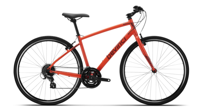 Devinci MILANO ALTUS 21s Uni-Red/Org 2022