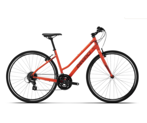 MILANO ALTUS 21s Uni-Red/Org 2022 Bike Westside Ski Bike Board