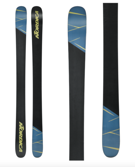 Nordica UNLEASHED 108 FLAT GREY/GOLD 2023