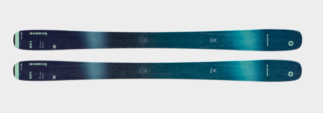 Blizzard SHEEVA TEAM DARK BLUE/TEAL 2023 140cm
