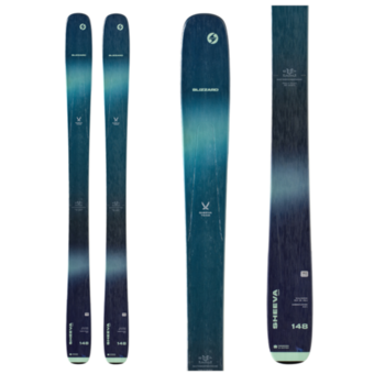 Blizzard SHEEVA TEAM DARK BLUE/TEAL 2023 140cm