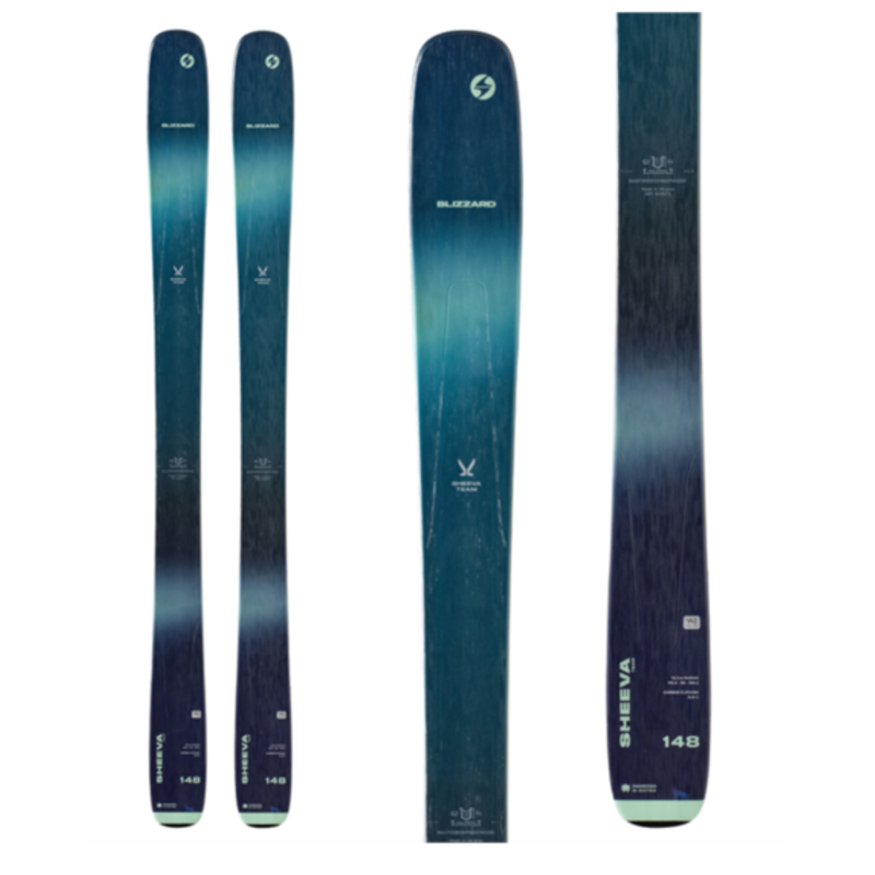 SHEEVA TEAM DARK BLUE/TEAL 140cm