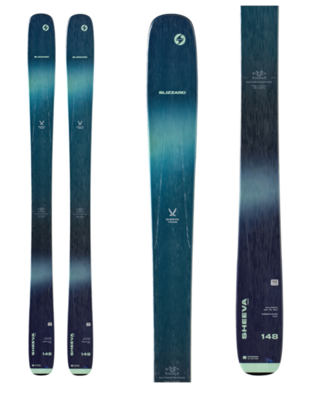 Blizzard SHEEVA TEAM DARK BLUE/TEAL 2023 140cm