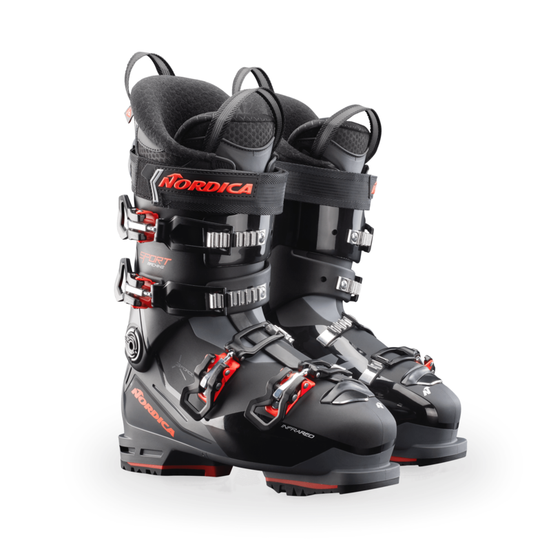 Nordica SPORTMACHINE 3 100 GW BLK-GREY-RED 2024