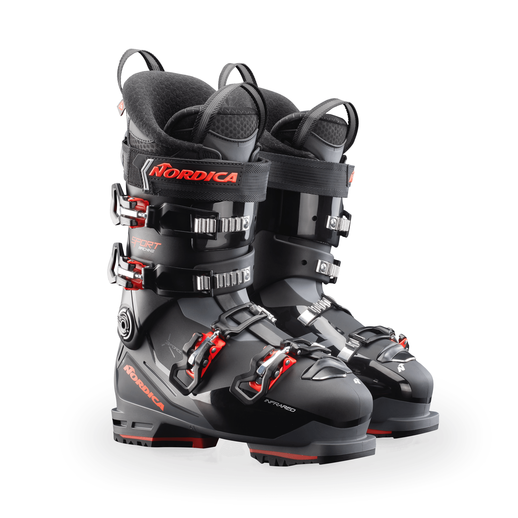 Nordica SPORTMACHINE 3 100 GW BLK-GREY-RED 2024