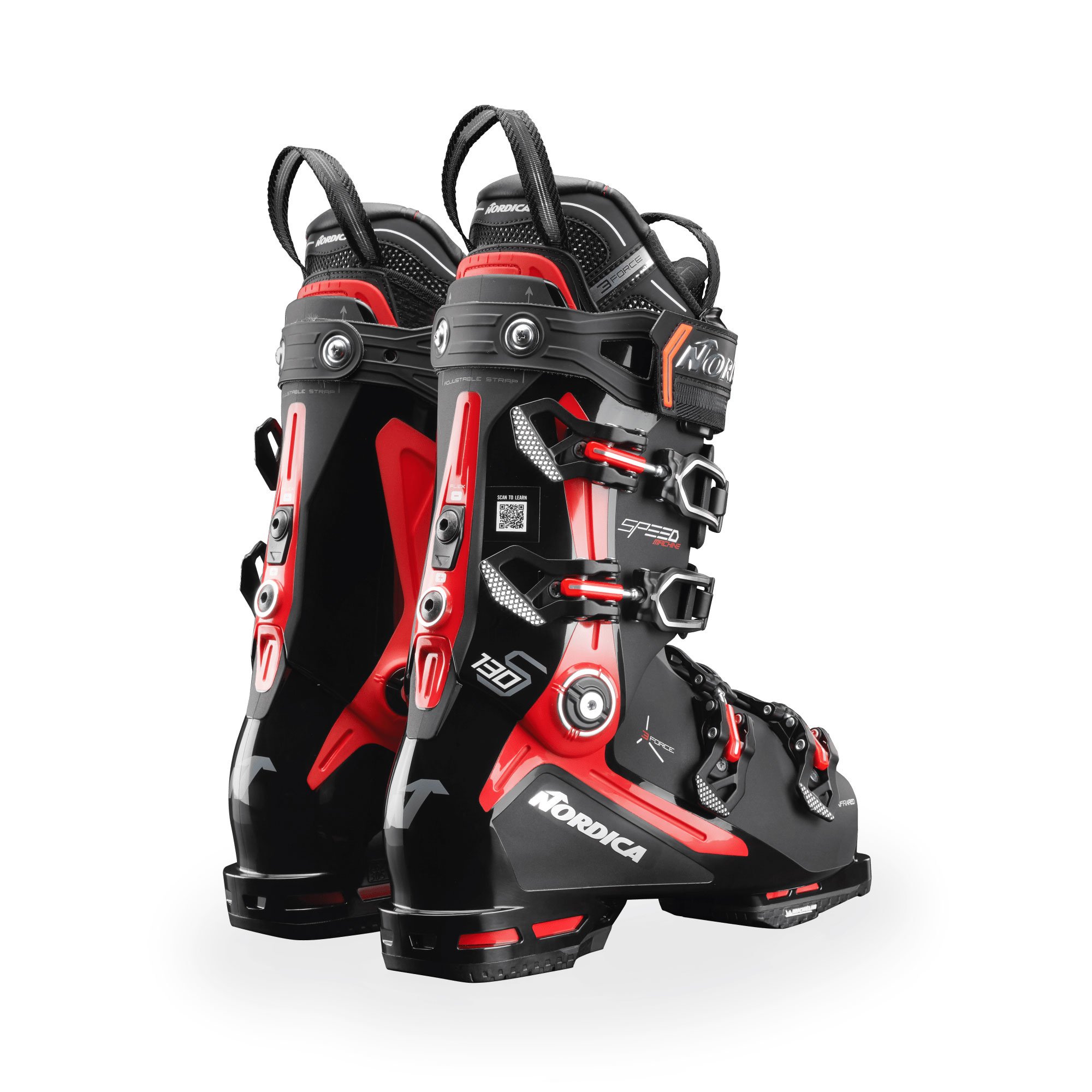 Nordica SPORTMACHINE 3 130 GW BLK-ANTH-RED 2025