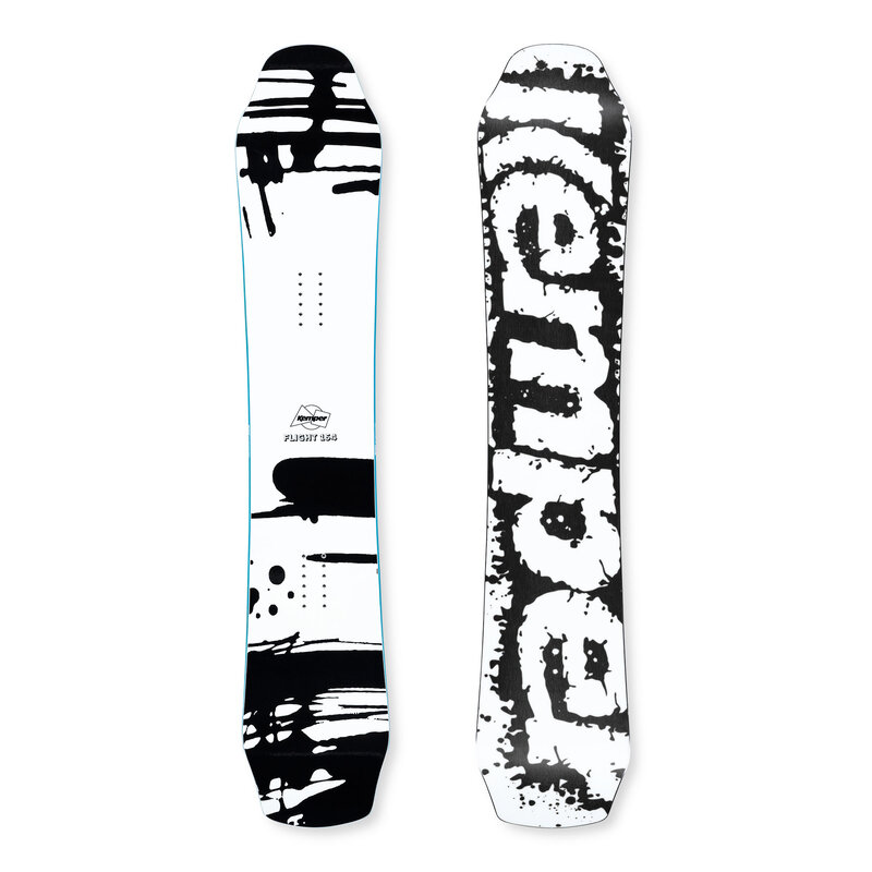 超歓迎 【美品】22-23 154㎝ Flight Snowboards Kemper ボード - www